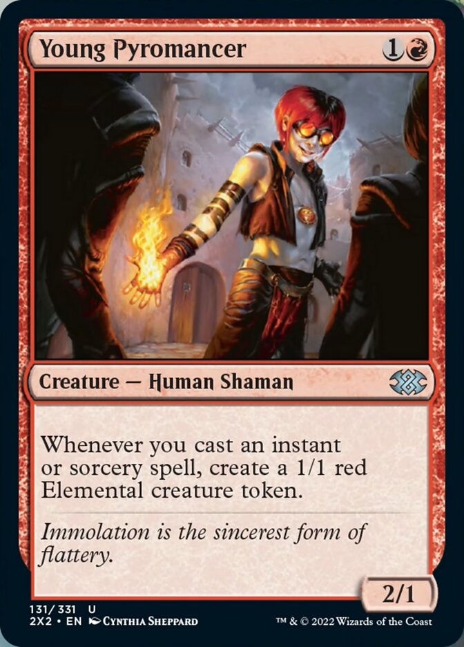 Young Pyromancer (2X2)