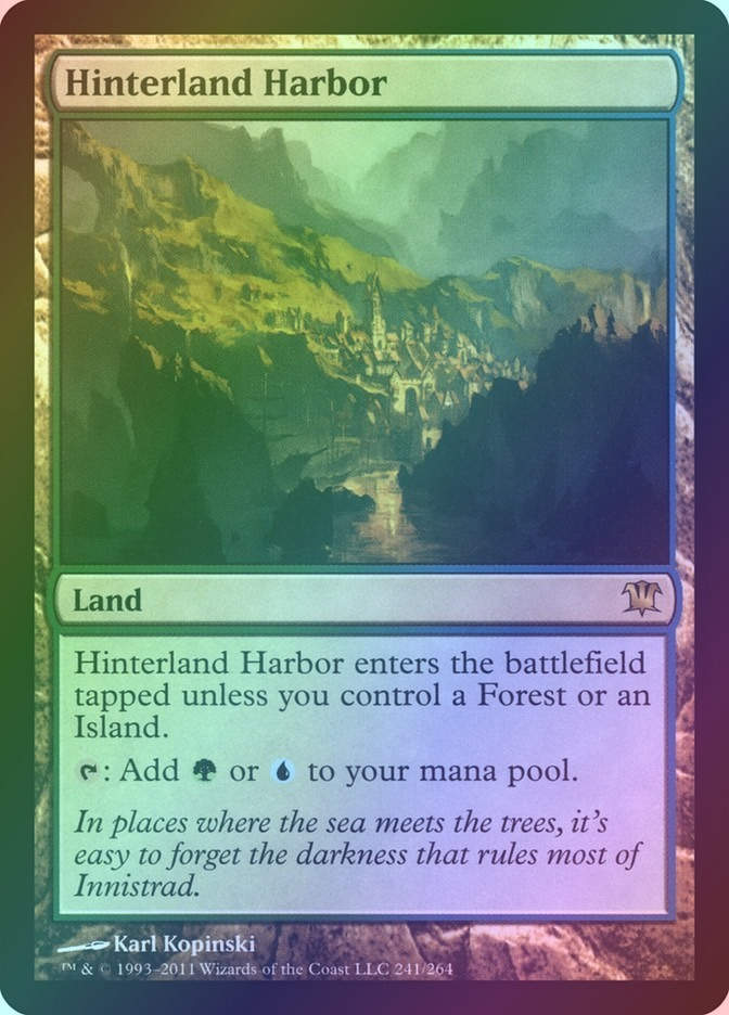 Hinterland Harbor (ISD) (241) / Foil