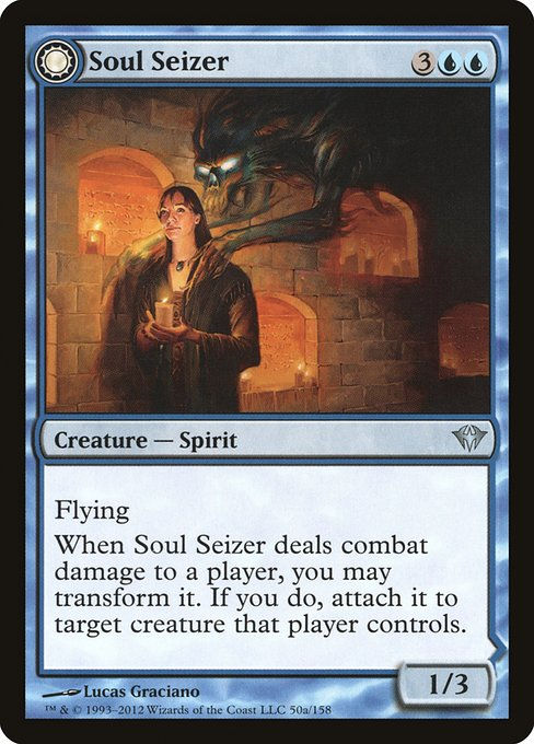 Soul Seizer // Ghastly Haunting (DKA)