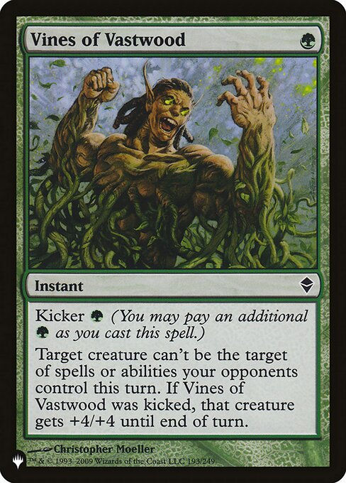 Vines of Vastwood (PLST) (ZEN-193)