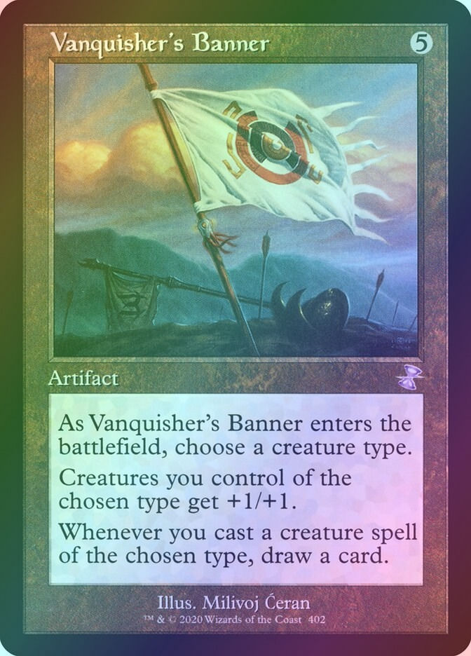 Vanquisher's Banner (TSR) (402) / Foil