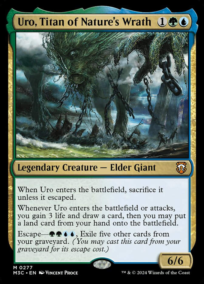 Uro, Titan of Nature's Wrath (m3c) (277)