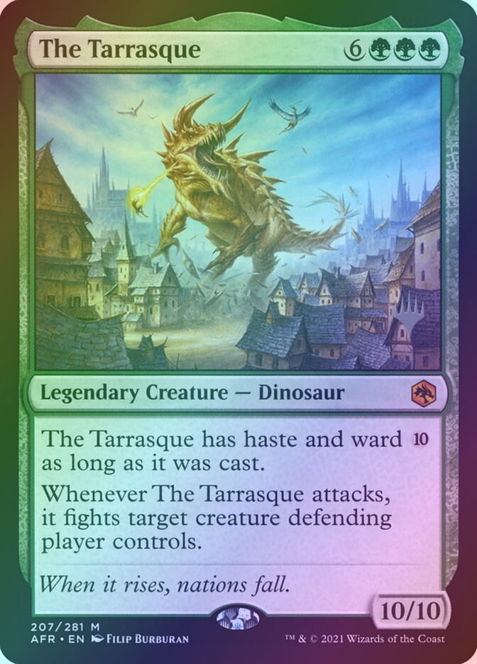 The Tarrasque (PAFR) (207p) / Foil