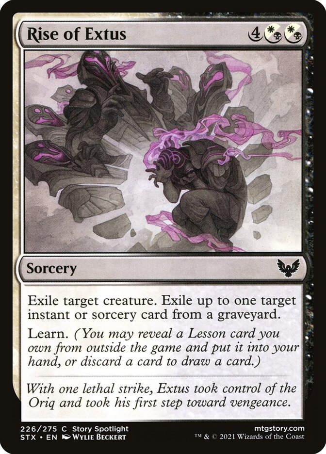 Rise of Extus (STX) (226)
