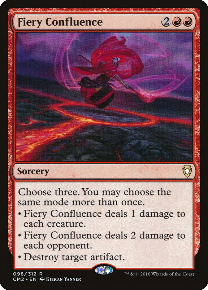 Fiery Confluence (cm2)