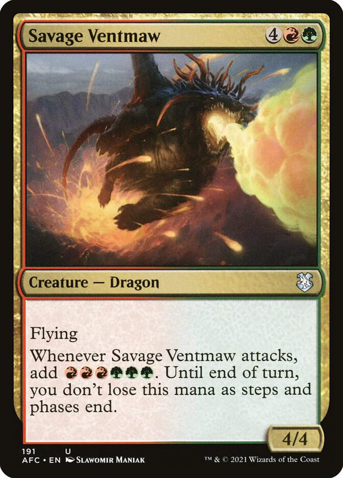 Savage Ventmaw (AFC) (191)