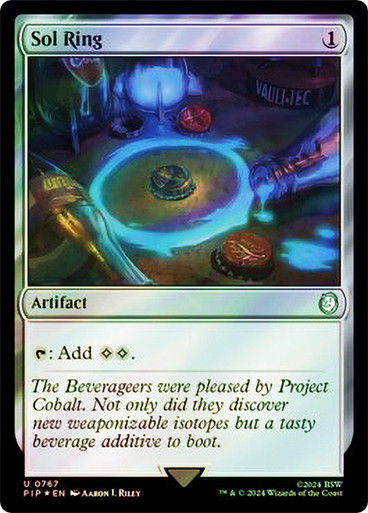 Sol Ring (pip) (767) / Surge Foil