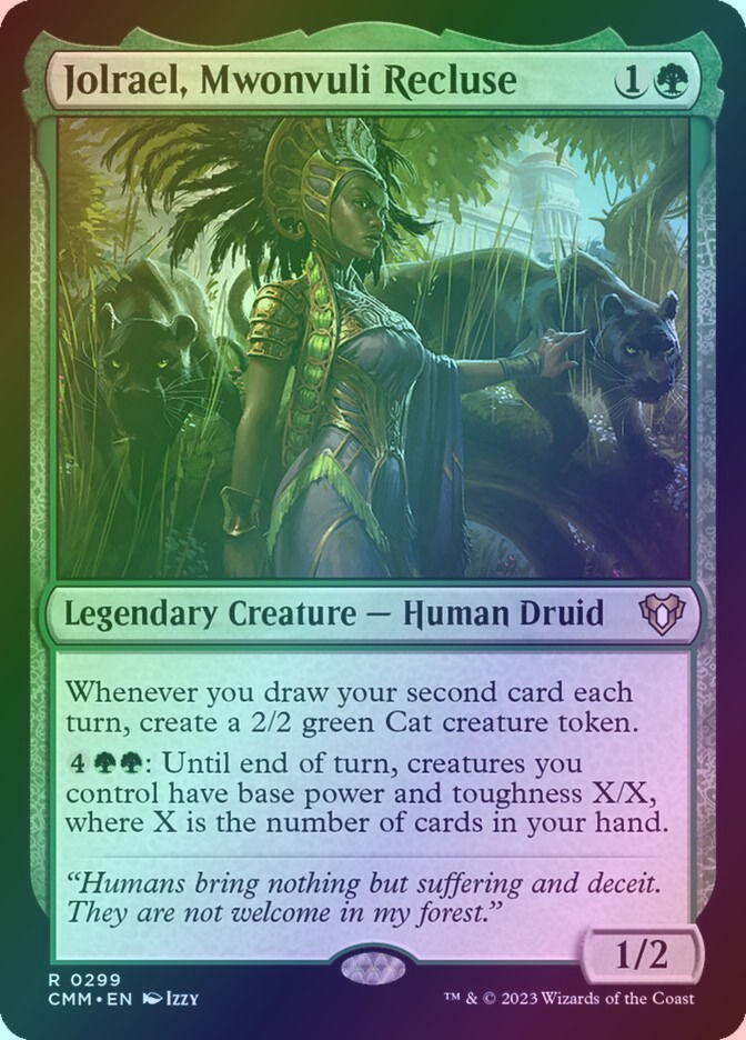 Jolrael, Mwonvuli Recluse (CMM) (299) / Foil