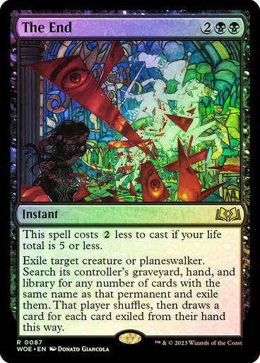 The End (woe) / Foil