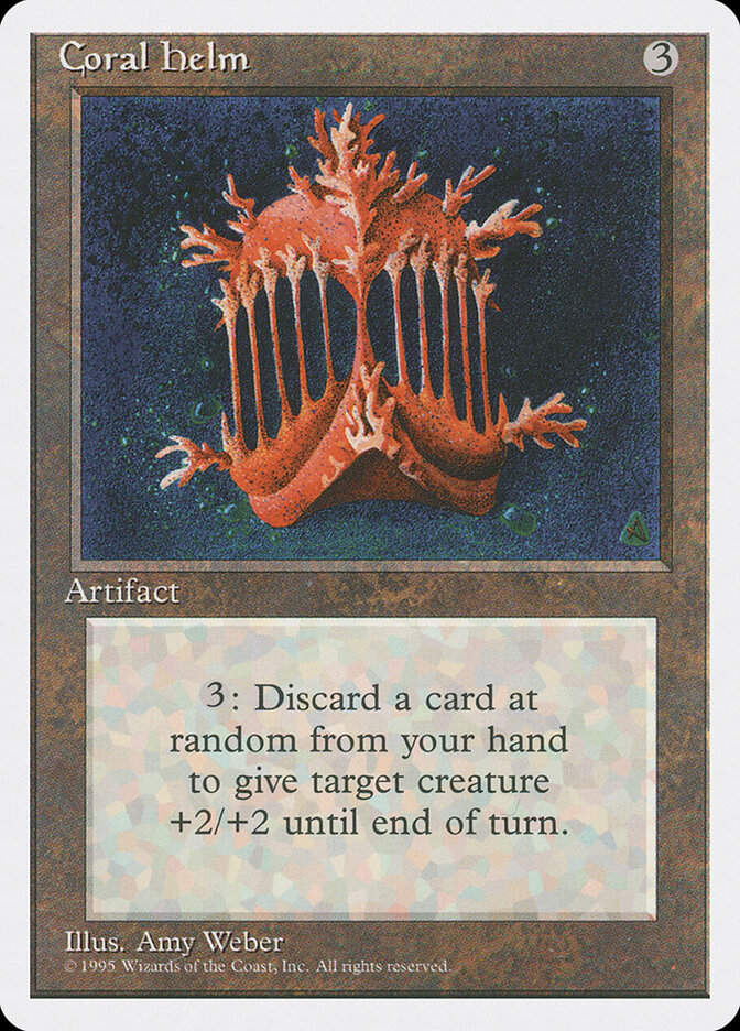Coral Helm (4ED) (310)
