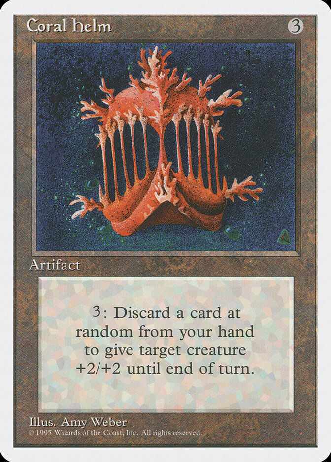 Coral Helm (4ED) (310)