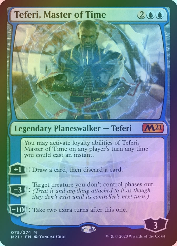 Teferi, Master of Time (M21) (75) / Foil