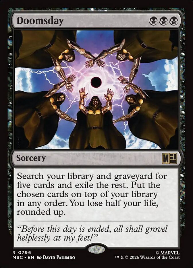 Doomsday (MSC) (796)