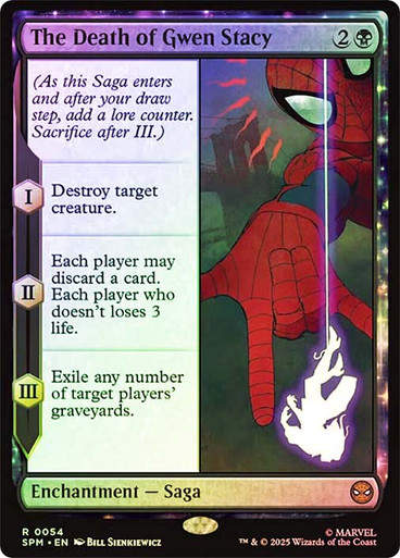 The Death of Gwen Stacy (SPM) (54) / Foil