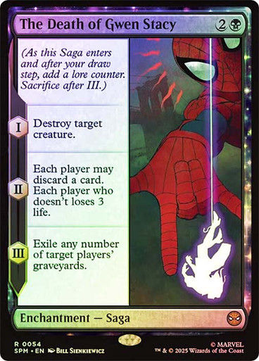 The Death of Gwen Stacy (SPM) (54) / Foil