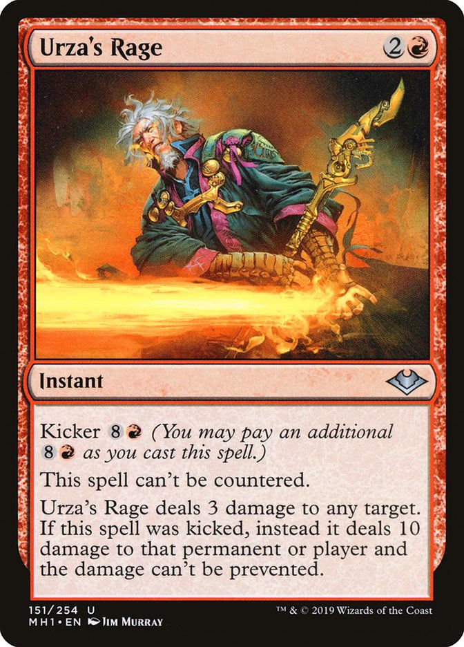 Urza's Rage (MH1) (151)
