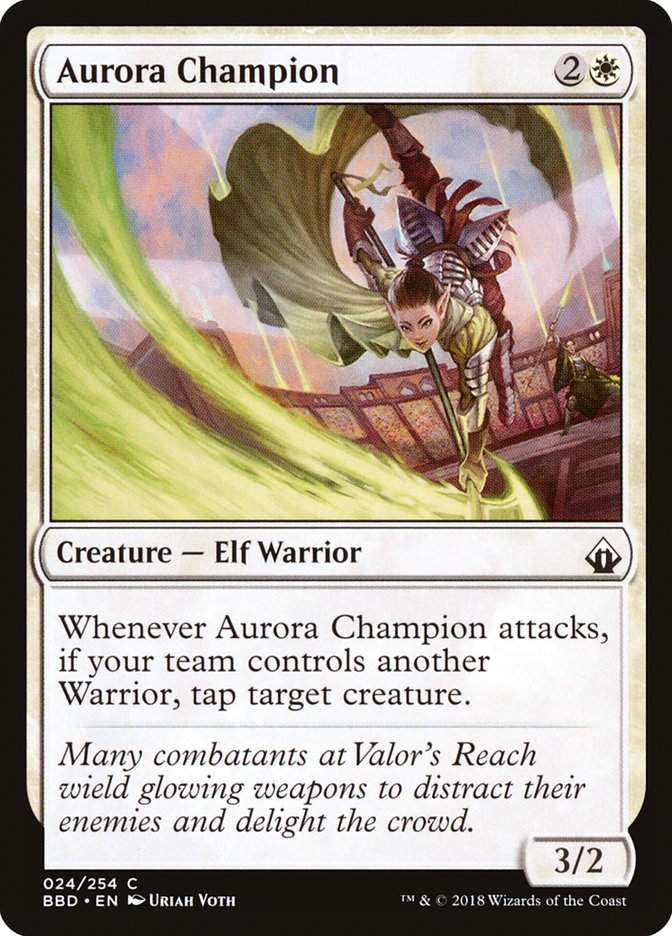 Aurora Champion (BBD) (24) / Foil