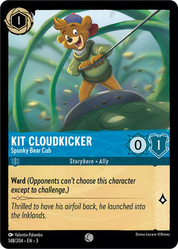Kit Cloudkicker - Spunky Bear Cub (LOR_ITI)