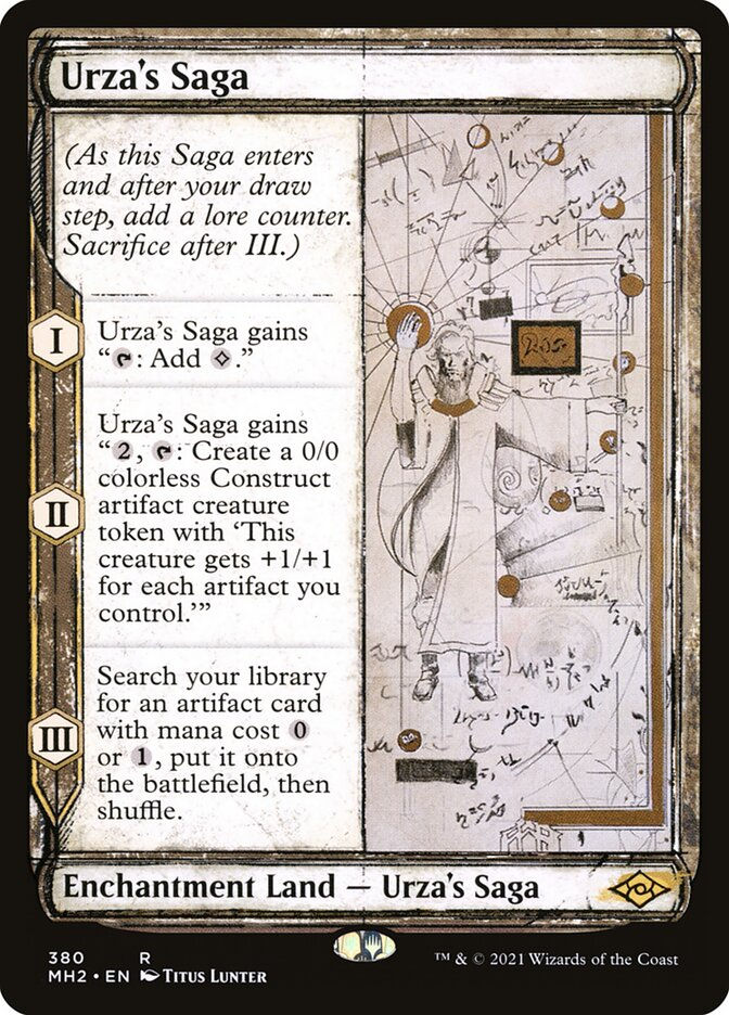 Urza's Saga (MH2) (380) / Showcase