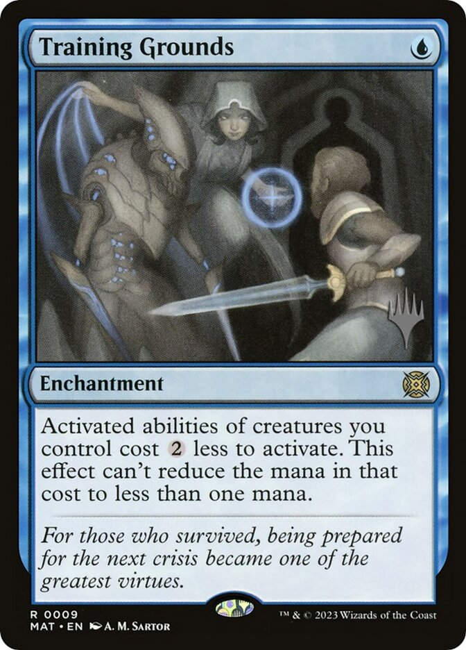 Training Grounds (PMAT) (9p)