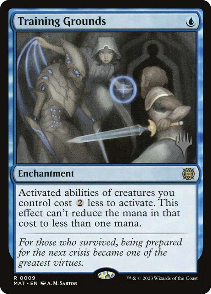 Training Grounds (PMAT) (9p)