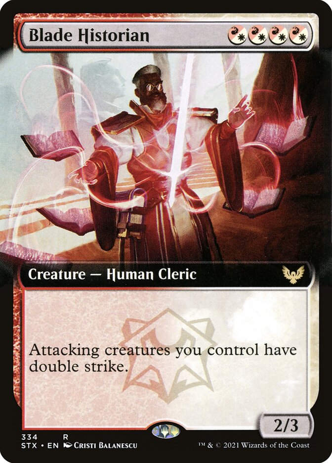 Blade Historian (STX) (334) / Extended Art