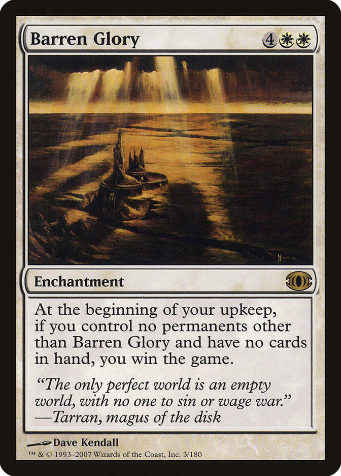 Barren Glory (fut)