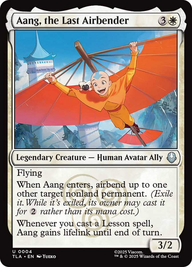 Aang, the Last Airbender (TLA) (4)