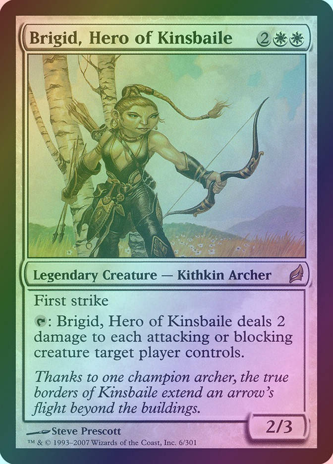 Brigid, Hero of Kinsbaile (LRW) (6) / Foil