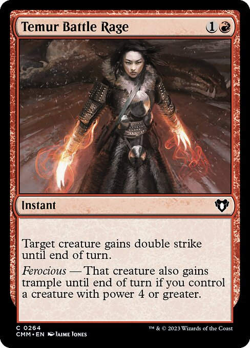 Temur Battle Rage (cmm)