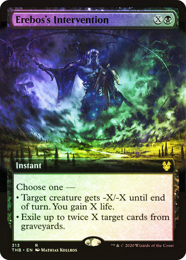 Erebos's Intervention (THB) (313) / Extended Art / Foil