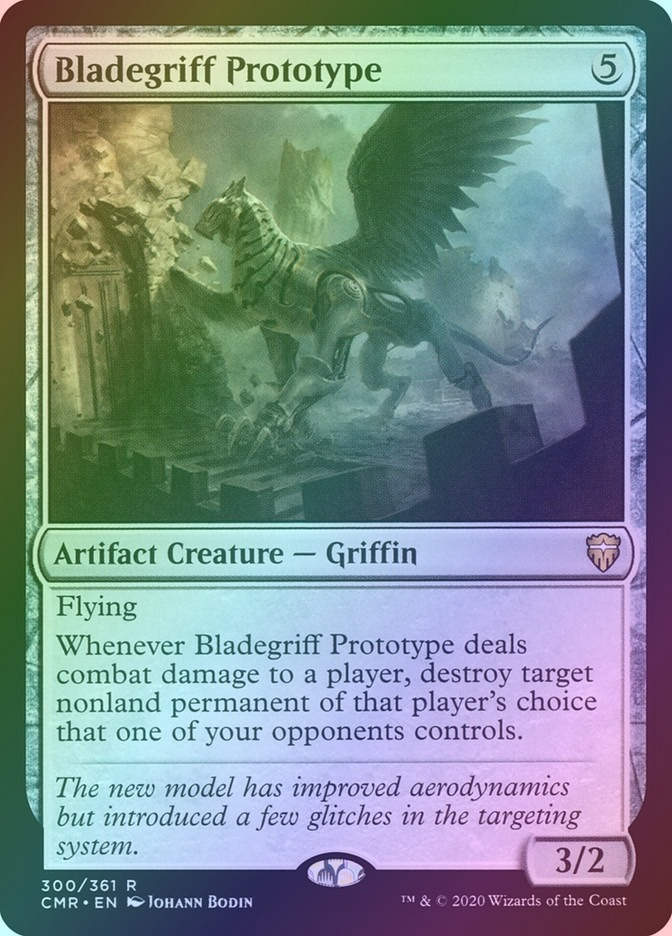 Bladegriff Prototype (CMR) (300) / Foil