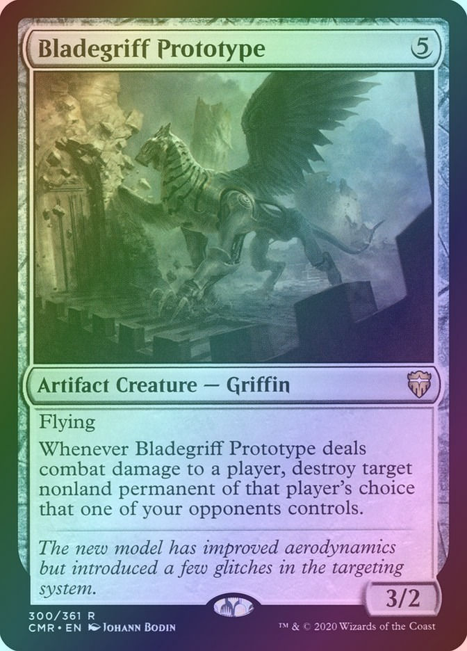 Bladegriff Prototype (CMR) (300) / Foil