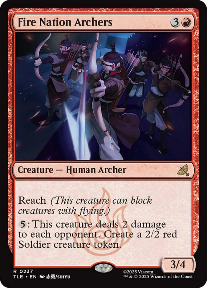 Fire Nation Archers (TLE) (237)