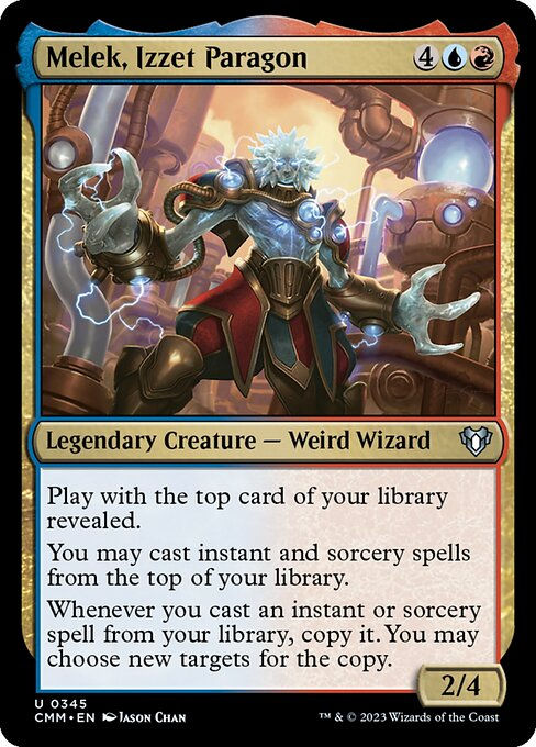 Melek, Izzet Paragon (cmm)