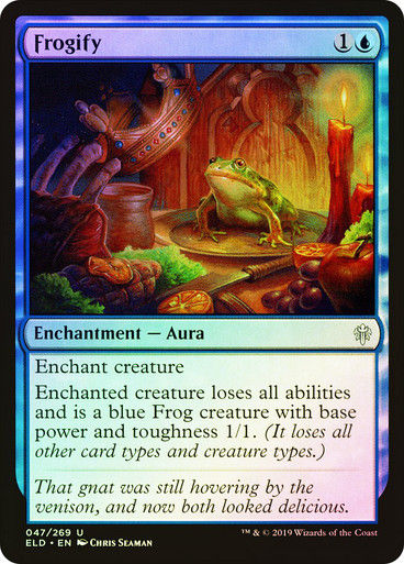 Frogify (ELD) (47) / Foil