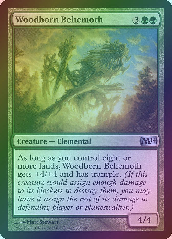 Woodborn Behemoth (M14) (203) / Foil