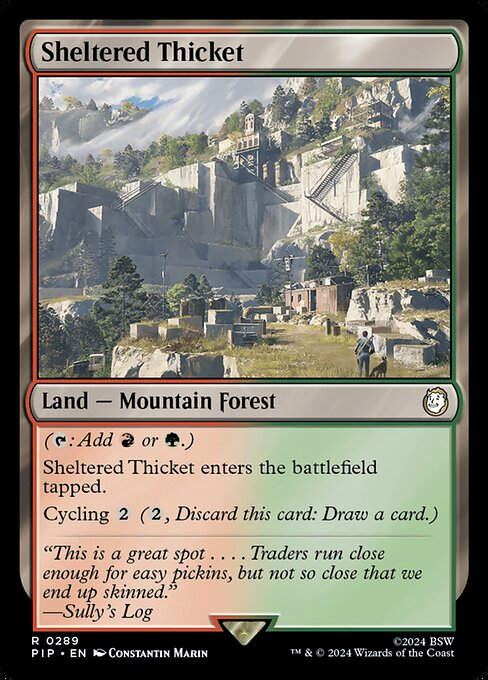 Sheltered Thicket (pip) (289)