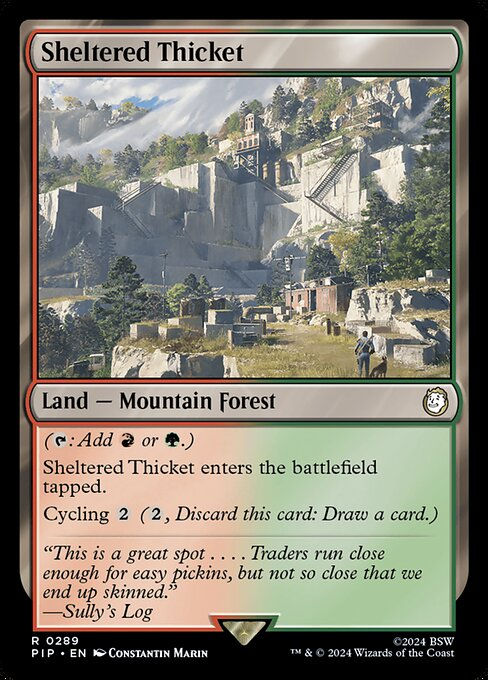 Sheltered Thicket (pip) (289)