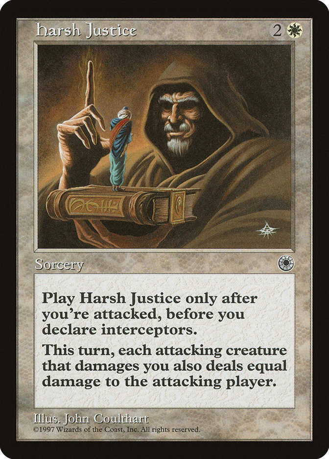Harsh Justice (por)