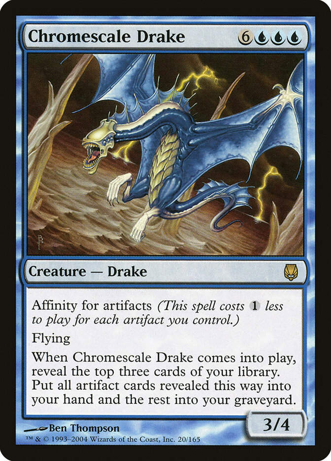Chromescale Drake (DST) (20)