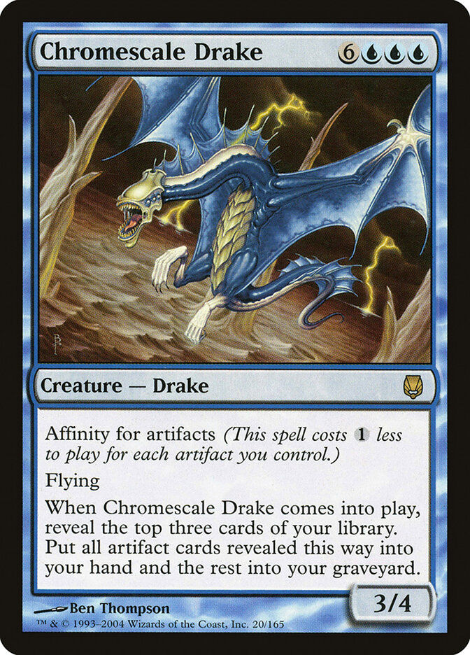 Chromescale Drake (DST) (20)