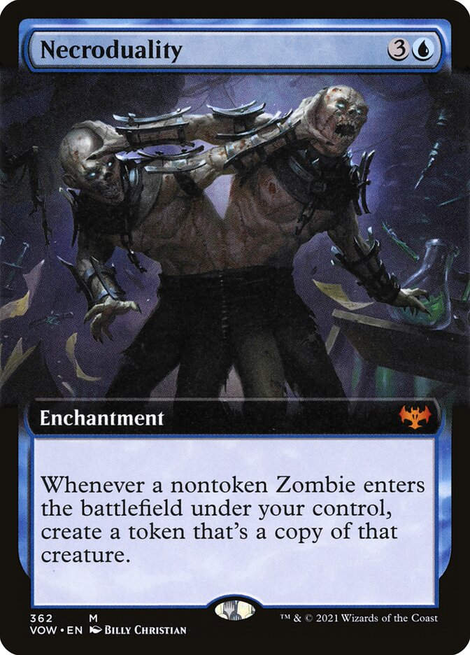 Necroduality (VOW) (362) / Extended Art