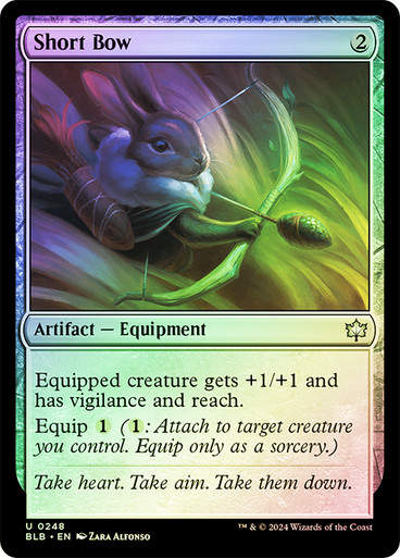 Short Bow (blb) (248) / Foil
