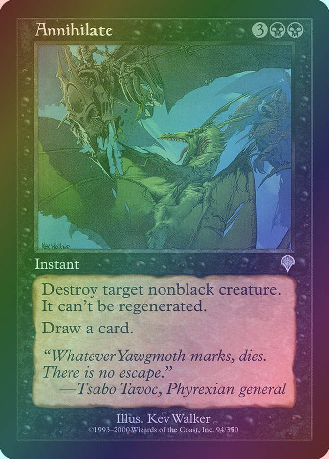 Annihilate (INV) (94) / Foil