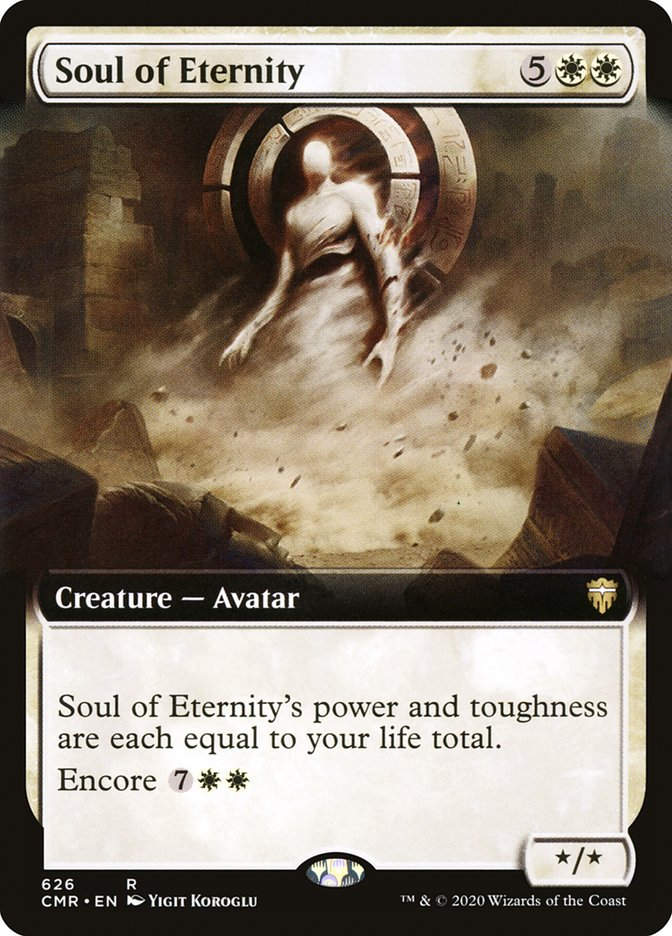 Soul of Eternity (CMR) (626) / Extended Art