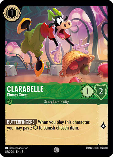 Clarabelle - Clumsy Guest (LOR_SHS)
