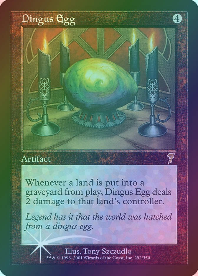 Dingus Egg (7ED) (292★) / Foil