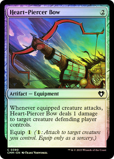 Heart-Piercer Bow (cmm) / Foil