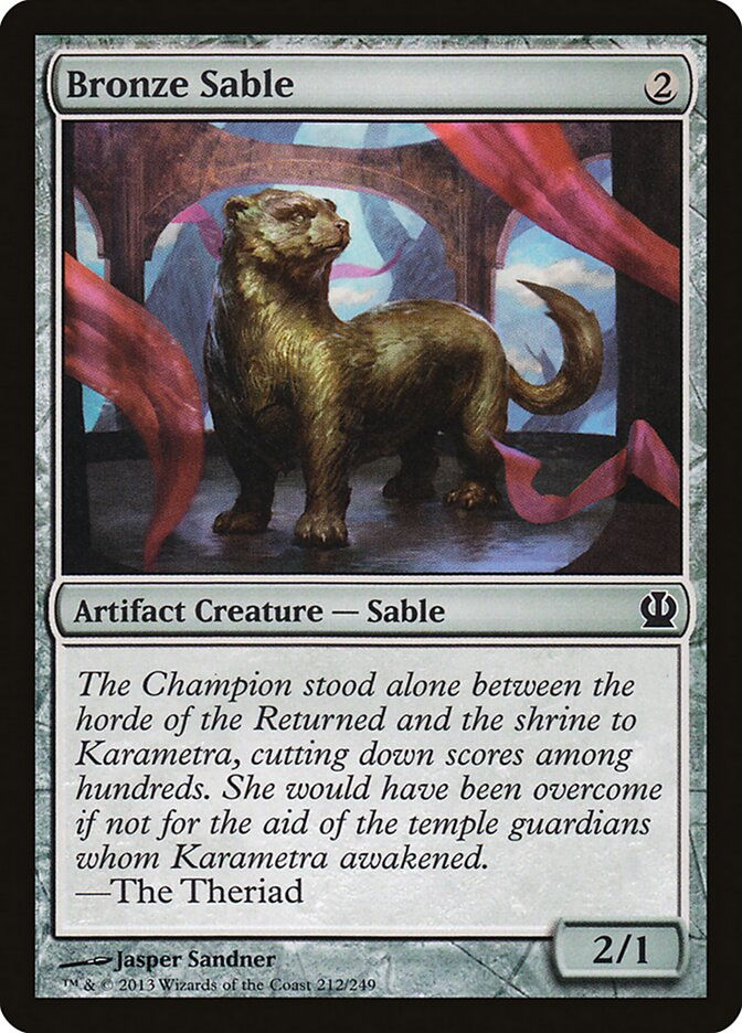 Bronze Sable (THS) (212)